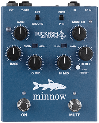 Trickfish Minnow Single Channel Bass Preamp