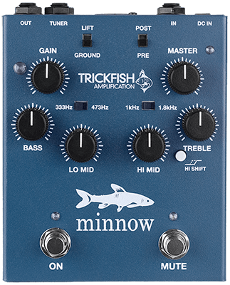 Trickfish Minnow Single Channel Bass Preamp