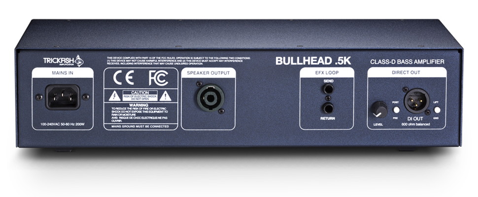 Trickfish Bullhead .5K