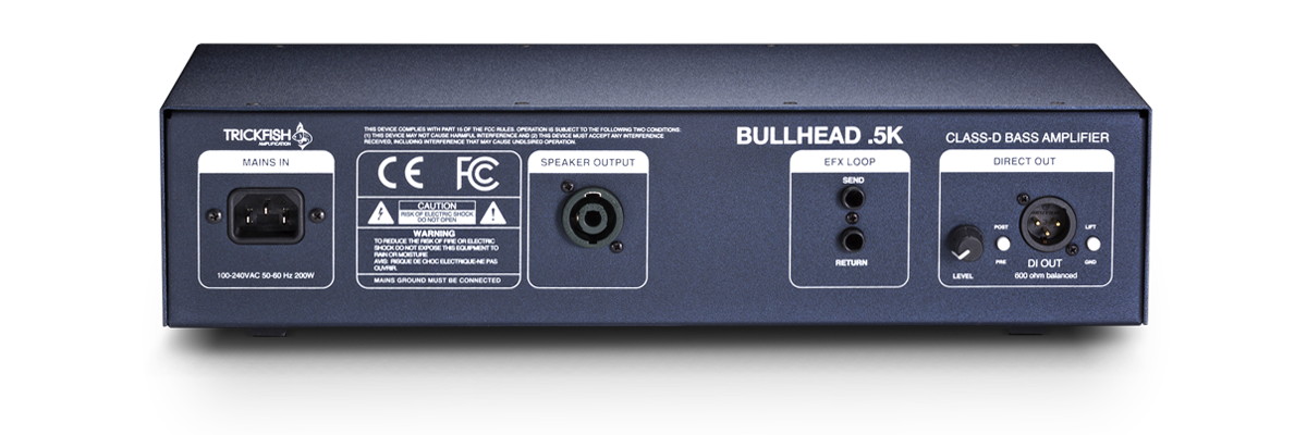 Trickfish Bullhead .5K