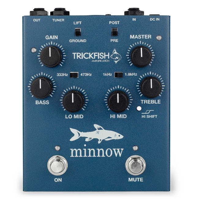 Minnow – TRICKFISH AMPLIFICATION