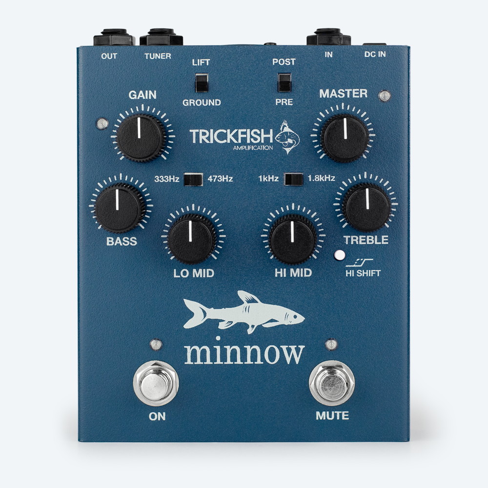 Trickfish Minnow Single Channel Bass Preamp