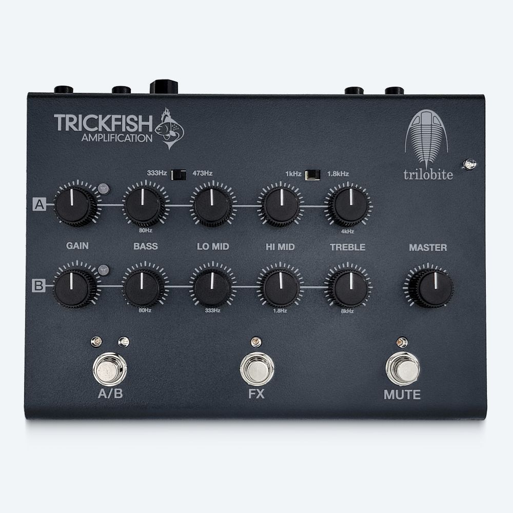 Trickfish Trilobite Dual Channel Bass Preamp