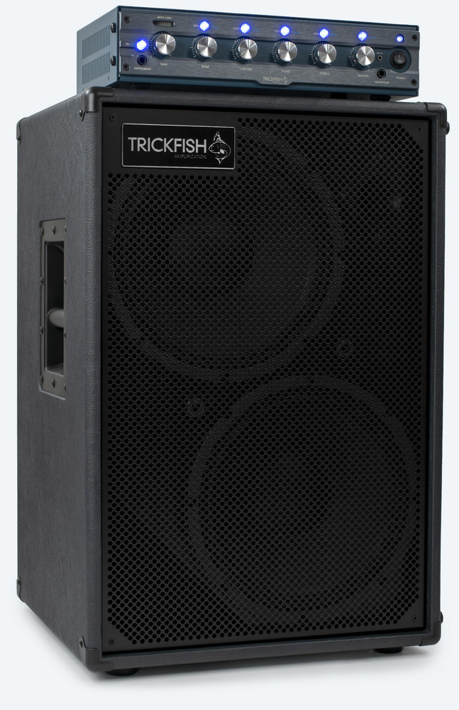 TRICKFISH AMPLIFICATION Professional Bass Amps / Bass Cabs / Bass Preamps