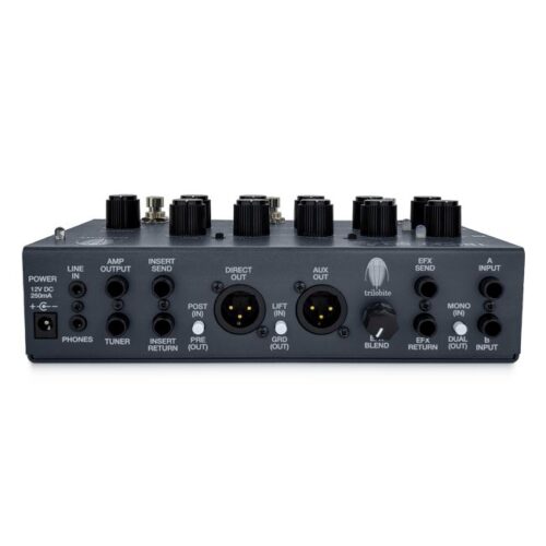 Trickfish Trilobite Dual Channel Bass Preamp