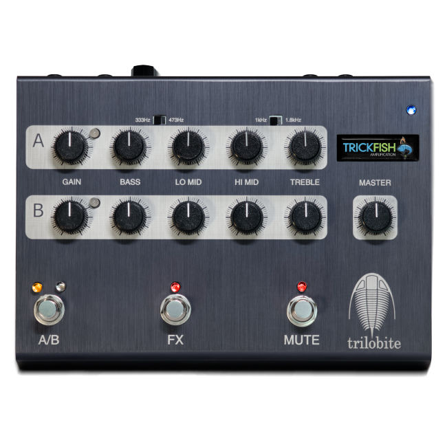 Trickfish Trilobite Dual Channel Bass Preamp