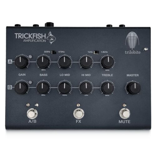 Trickfish Trilobite Dual Channel Bass Preamp