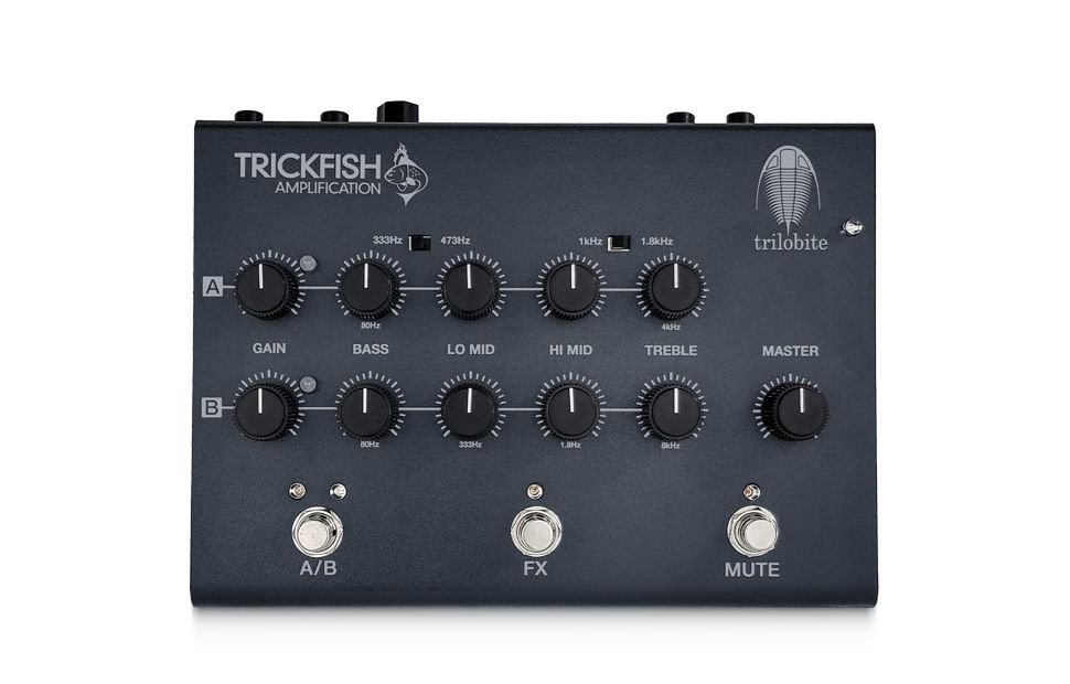 Trickfish Trilobite Dual Channel Bass Preamp