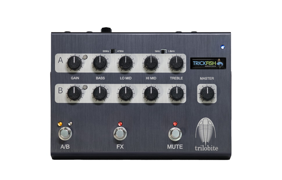 Trickfish Trilobite Dual Channel Bass Preamp