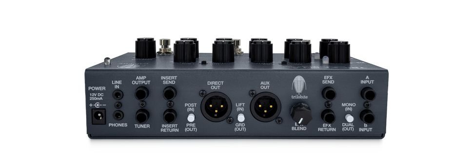 Trickfish Trilobite Dual Channel Bass Preamp