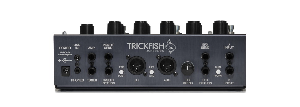 Trickfish Trilobite Dual Channel Bass Preamp