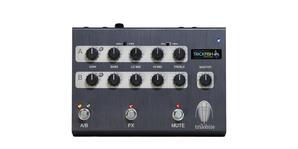 Trickfish Trilobite Dual Channel Bass Preamp