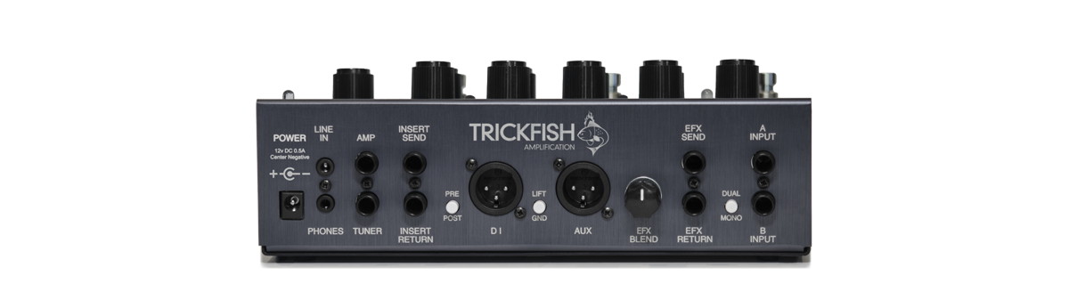 Trickfish Trilobite Dual Channel Bass Preamp