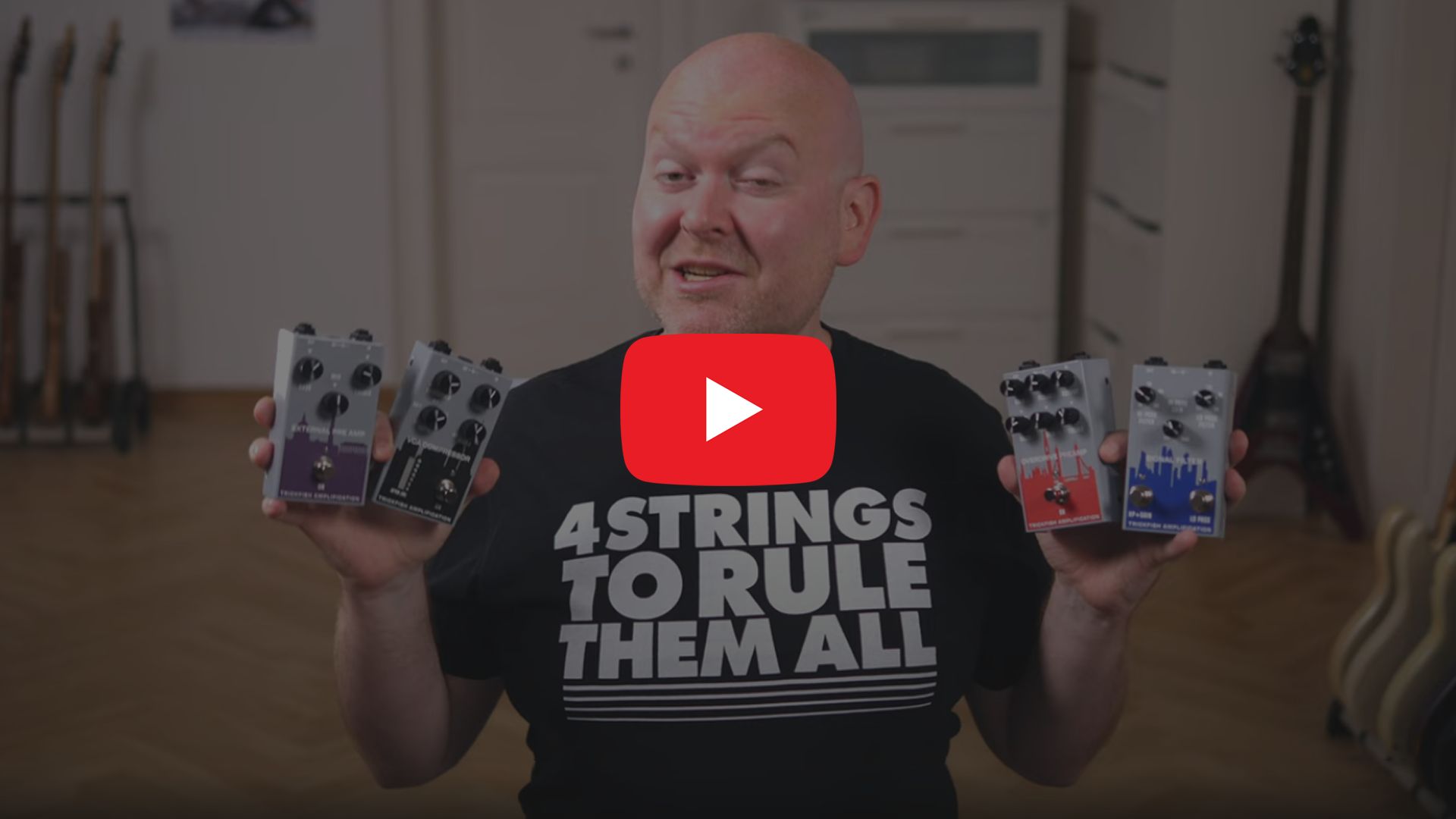 VCA Compressor – TRICKFISH AMPLIFICATION